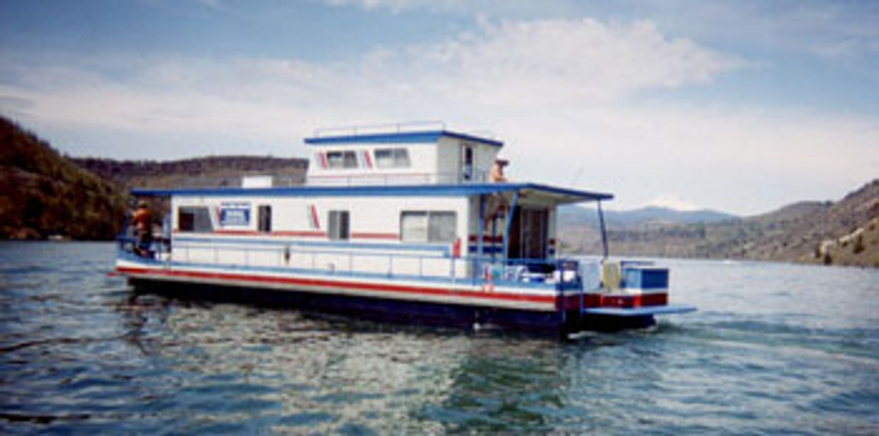 14 Sleeper Info Lake Billy Chinook Houseboats
